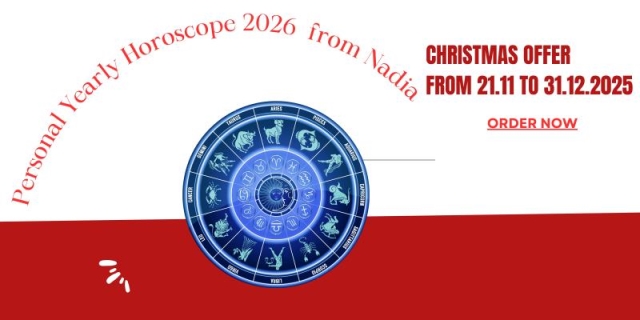 Personal Horoscope 2026 from Nadia