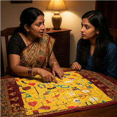 Индийски Гадателски Карти