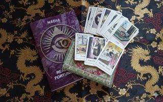 Kad Ramalan Gypsy Autentik - 36 Heritage Oracle Cards - European Fortune Telling