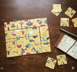 Authentic Indian Fortune Telling Cards – Set Ritual Buatan Tangan Lengkap