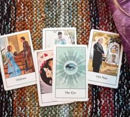 Authentic Gypsy Fortune Telling Cards - Traditional Oracle Deck - Classic Wisdom