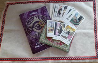 Gypsy Fortune Telling Cards & Guidebook by Nadia