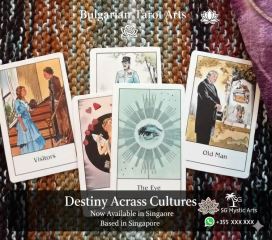 Complete Gypsy Tarot - 36 Cards, Book, Pouch & Draw Tablecloth