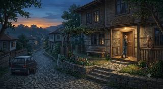 mysteries, old houses, Bulgarian literature, riddles, past, exciting reading