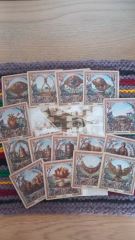 Weaver of Fates Divination Cards, Balkan Oracle Set with Guidebook